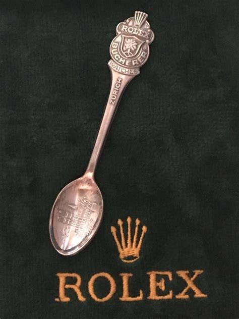 vintage rolex silver spoon|rolex silver spoon value.